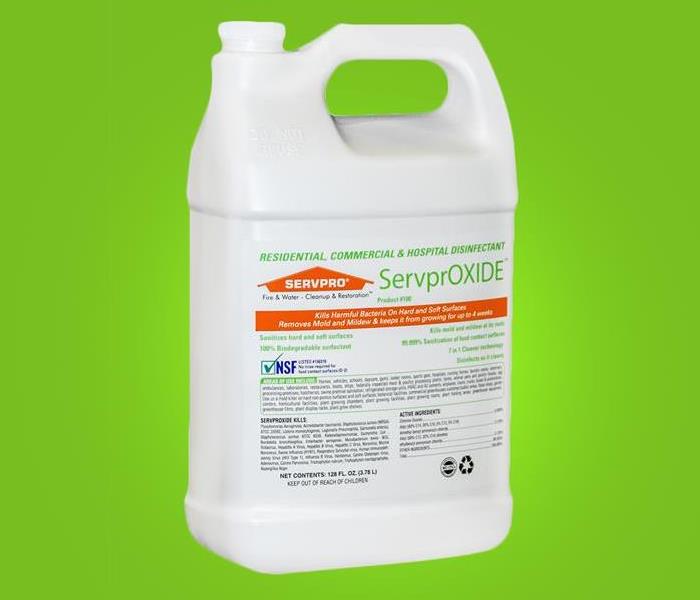 SERVPRO Cleaning product 