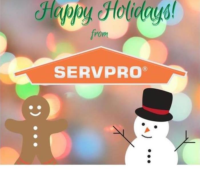 SERVPRO Happy Holidays Graphic 