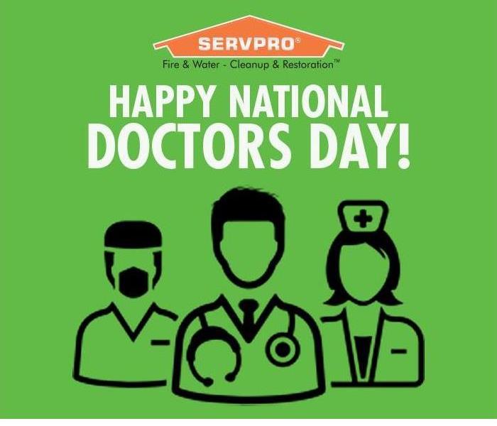 National Doctors Day Graphic